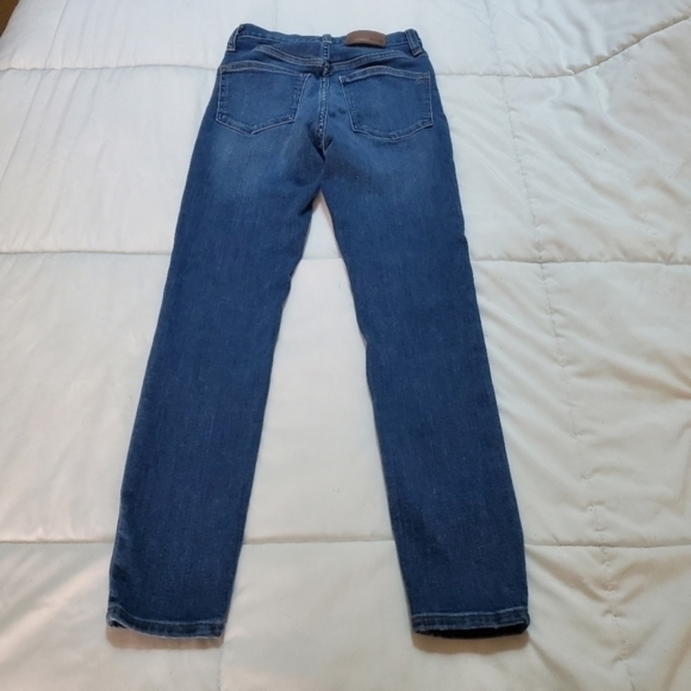 Women's Madewell jeans. Size p24. Like new. 11" Roadtripper skinny. Med - Picture 5 of 7